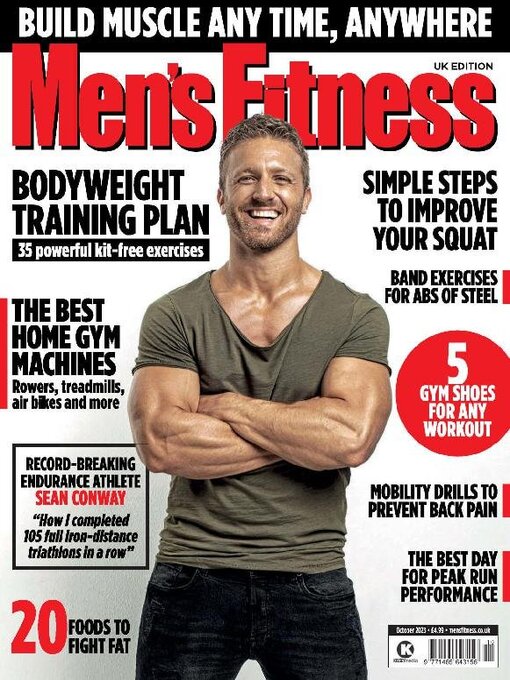 Title details for Men's Fitness UK by Kelsey Publishing Ltd - Available